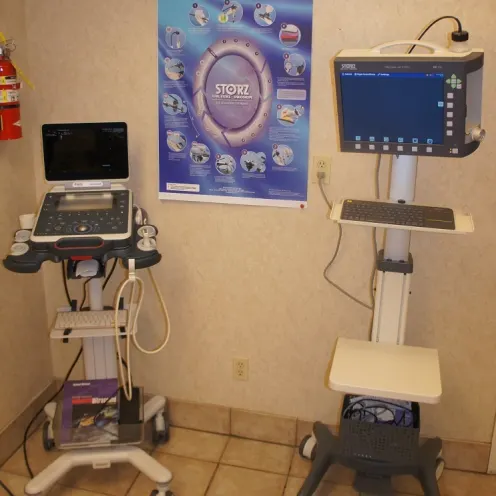 Ultrasound technology for endoscopy